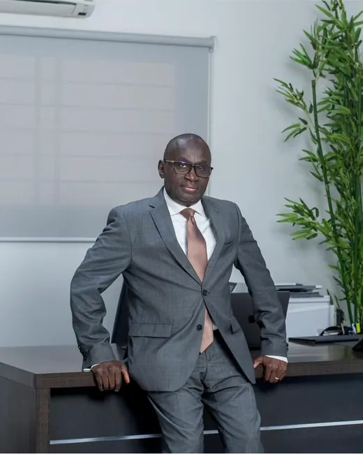 Portrait de Dr Yaya Sylla