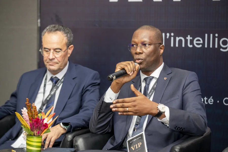 Le panel d’ouverture sur la cyber-résilience à l’ère de l’IA.